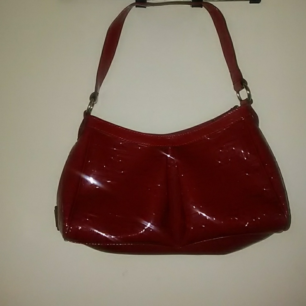 Liz Claiborne Red Handbag